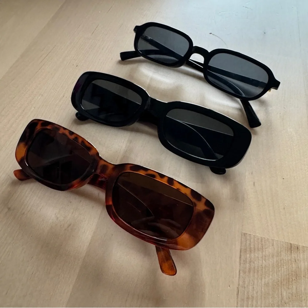 Stylish Black and Tortoise Sunglasses bundle - Picture 2 of 3